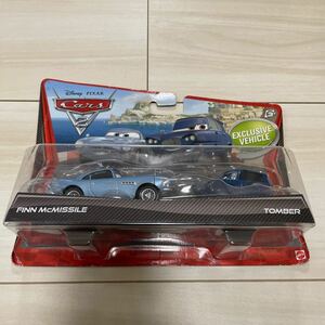 マテル カーズ フィンマックミサイル カーズ ２　CARS MATTEL CARS FINN McMISSILE ミニカー キャラクターカー TOMBER トンベ