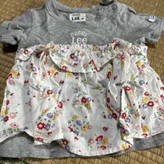 【美品】baby Lee  Tシャツ80