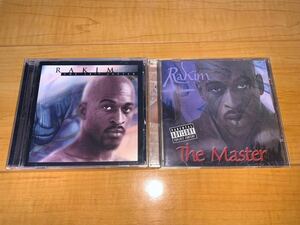 【輸入盤CD】Rakim アルバム2枚セット / ラキム / The 18th Letter / The Master / Eric B. & Rakim
