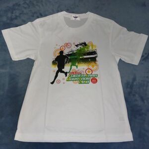 マラソン・Tシャツ（2010福知山マラソン・デザイン）半袖・Sサイズ