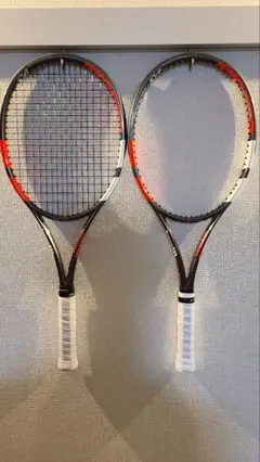 【美品】Babolat ピュアストライクvs 2022年モデル