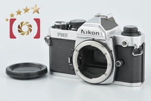 【中古】Nikon ニコン ニューFM2 前期 シルバー フィルム一眼レフカメラ