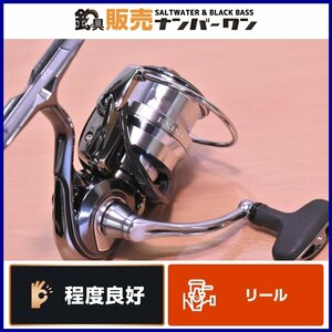 【程度良好品★】ダイワ 18 イグジスト LT 2500S-CXH DAIWA EXIST ブラックバス エギング ライトゲーム 等に（CKN_O1）