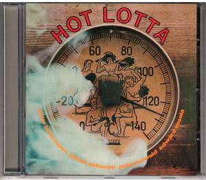 「Hot Lotta」Peter Brotzmann , Juhani Aaltonen , Peter Kowald , Edward Vesala CD 送料込