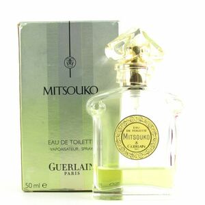 ゲラン 香水 ミツコ MITSOUKO オードトワレ EDT 残半量以下 フレグランス CO レディース 50mlサイズ GUERLAIN