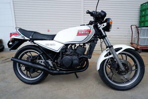 ヤマハ RZ250 4L3 エンジン実働、書付き　ダブルディスク　検索RZ350 RZ250R RZ350R