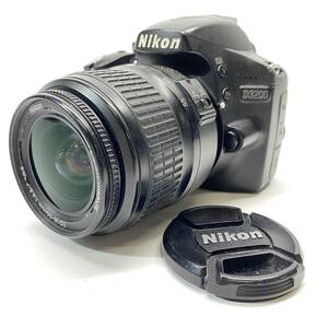 1円～ 6T20150424 Nikon ニコン デジタルカメラ D3200 AF-S DX-NIKKOR 18-55mm 1:3.5-5.6 GII カメラ 撮影機器 通電確認 動作未確認