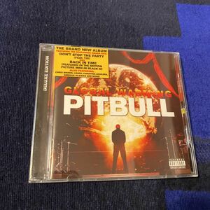 Pit Bull - Global Warming CD 輸入盤