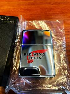 ジッポ zippo レッドウイング エッチング 1996年 未使用