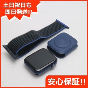 美品 Apple Watch Series6 44mm GPS+Cellular ディープネイビー 即日発送 Watch Apple あすつく 土日祝発送OK