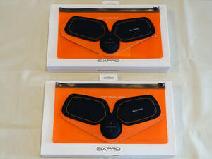 MTG SIXPAD Body Fit シックスパッド ボディフィット 2個セット