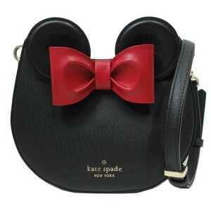 ケイトスペード ショルダーバッグ kate spade × Disney ミニー 3D KG588 001 (ブラック×マルチカラー) アウトレット レディース 