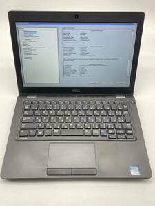 ジャンク品 DELL Latitude 5280 7世代Core i5 メモリ8GB HDDなし カメラ FHD(2024157)