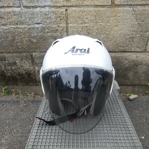 Arai ジェットヘルメット 白