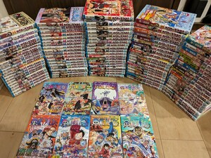 ワンピース　全巻　1〜108巻　新品未開封一部あり 尾田栄一郎 既刊全巻