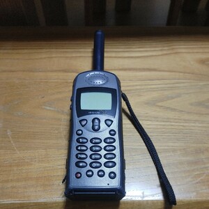 Iridium 9505A 　世界中で利用できる唯一の衛星携帯電話