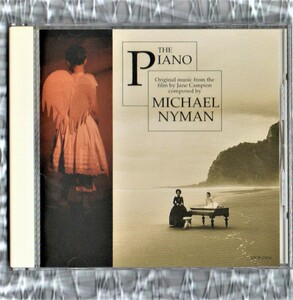 【映画】ピアノ・レッスン オリジナル・サウンドトラック ピアノスコア付 1993年 国内盤 CD/マイケル・ナイマン 