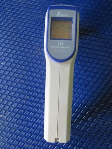 シンワ SHINWA　放射温度計B 73010　レーザーポイント付　非接触測定 　　Y-843