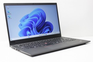 ノートパソコン Windows11 中古 ハイスペック Lenovo ThinkPad X1Carbon 2019 第8世代 Core i7 SSD256GB メモリ8GB カメラ 14インチ