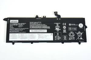Lenovo L18M3PD1 バッテリー/残容量80%以上充電可能/Thinkpad T490s対応/L18M3PD2，L18L3PD1,L18C3PD2 対応/11.52V 57Wh/中古品 
