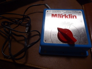 メルクリン MARKLIN １００Volt３７５４９トランス完動品貴重品