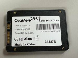 CeaMere SSD 256GB 【動作確認済み】2459　