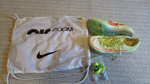 NIKE AIR ZOOM MAXFLY 26.5cm　陸上競技スパイク　ナイキ　エアズーム　マックスフライ