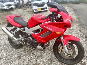 VTR1000F 走行49030キロ　エンジン始動動画有り！返品可能！SC36 ファイアーストーム