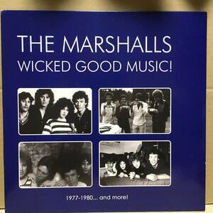 The Marshalls / Wicked Good Music! LP イタリア盤 Ltd 500 2011年 Lady Kinky Karrot LKKK014 powerpop パンク天国 Jonathan Richman 