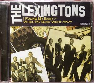 The Lexingtons[I Found My Baby / When My Baby Went Away]Doo-Wop/アーリーR¥B/ロックンロール/オールディーズ