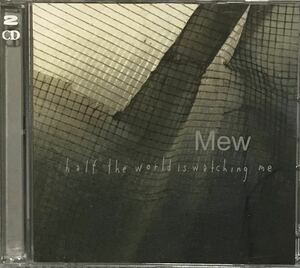【 Mew Half The World Is Watching Me 】2CD ミュー Denmark 廃盤 デンマーク Tim Christensen Dinosaur Jr. Apparatjik Frengers 北欧