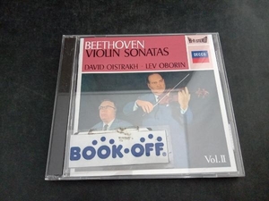 ダヴィド・オイストラフ/レフ・オボーリン CD ベートーヴェン:ヴァイオリン・ソナタ全集Vol.2(UHQCD/MQA-CD)