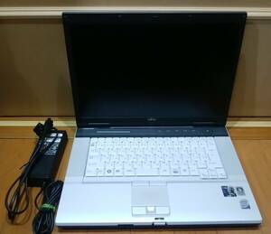 【送料込】富士通 FMV-E8270 (i-Core2Duo P8400 4GB SSD60GB)