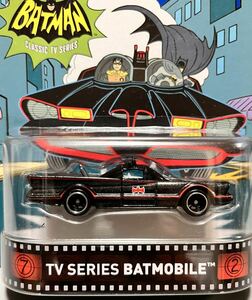 ホットウィール バットマン TV シリーズ バットモービル BATMOBILE リアルライダー