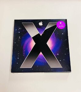2YXS504★現状品★正規品 Mac OS X Leopard 10.5.6