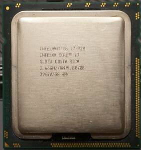 【動作確認済】Intel Core i7 920 LGA1366 本体のみ③