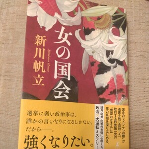 ★女の国会★新川帆立★送料185円