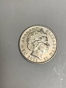 ニュージーランド硬貨 10cent