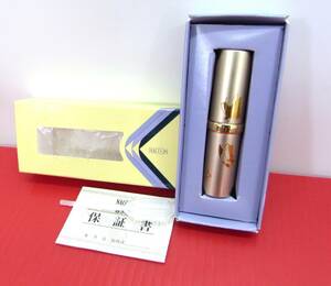 NACON ナコン アトマイザー ゴールド 蝶 スプレー型 フレグランス 携帯用香水ボトル 箱付き