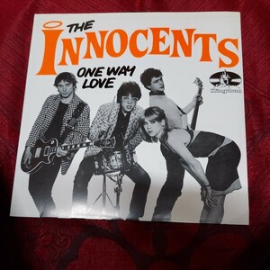 ★激安激レア the innocentn/one way love イノセンツ ukパワーポップバンド唯一の作品 超レア 大名曲 大名盤 7ep レコード