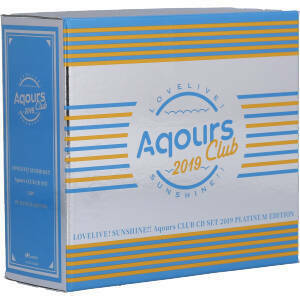 ラブライブ！サンシャイン！！　Ａｑｏｕｒｓ　ＣＬＵＢ　ＣＤ　ＳＥＴ　２０１９　ＰＬＡＴＩＮＵＭ　ＥＤＩＴＩＯＮ（初回限定盤）（３Ｄ