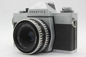 【訳あり品】 Pentacon Praktica L aus Jena 50mm F2.8 カメラ s7907