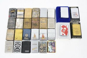 ZIPPO ジッポー まとめ28点 ジャンク品 現状品 喫煙具 ライター 20786659