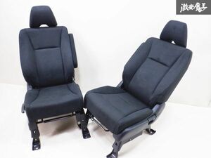 新車外し( ゜Д゜)!! ホンダ純正 RK5 ステップワゴン スパーダ フロント シート ドライバーズシート アシスタントシート 左右セット