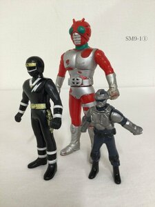 仮面ライダーZX 忍者戦隊カクレンジャー 七星闘神ガイファード ソフビ BSM9-1