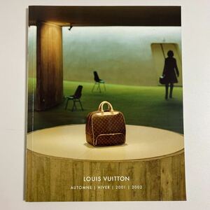 即決☆LOUIS VUITTON ヴィトン AUTOMNE HIVER 2001 2002 カタログ 写真集 本 ヴィンテージ