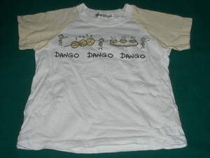 １００　相当　半袖　Tシャツ　DEAR　STUDIO　ダンゴ　デザイン　洗濯済　【子供】子供服　男の子　キッズ　赤ちゃん　小さい服　