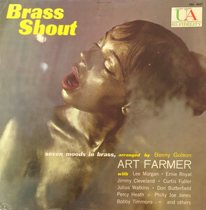 ♪試聴 LP♪Art Farmer / Brass Shout