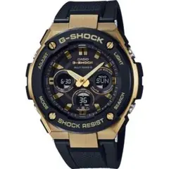 超人気モデル　カシオ　G-SHOCK　GST-W300G-1A9JF