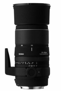 Sigma 135-400mm F4.5-5.6 APO 非球面レンズ Nikon SLRカメラ用(中古品)